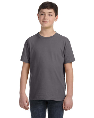 LAT 6101 Youth Fine Jersey Tee